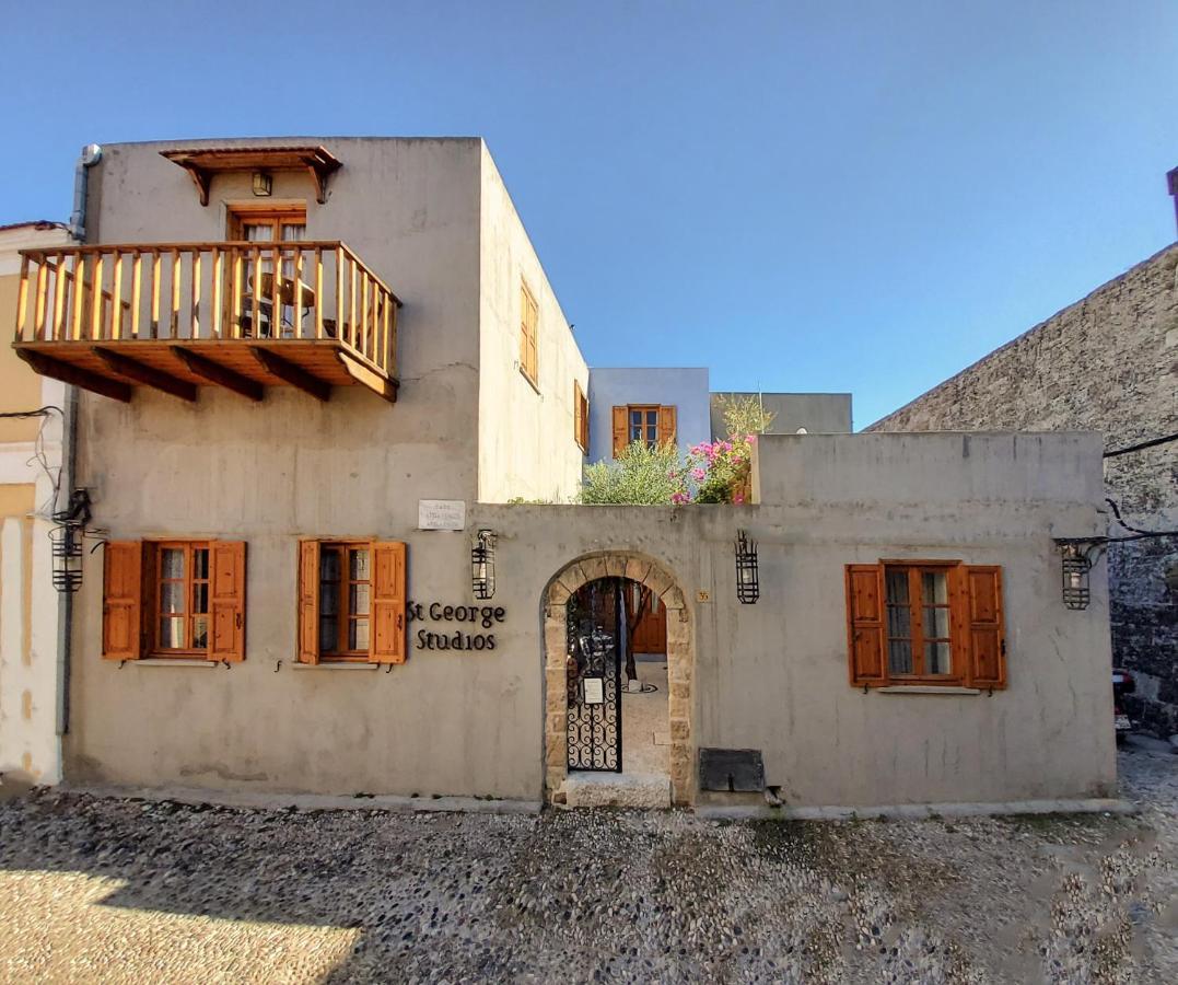 St. George Studios Rhodes City Екстер'єр фото
