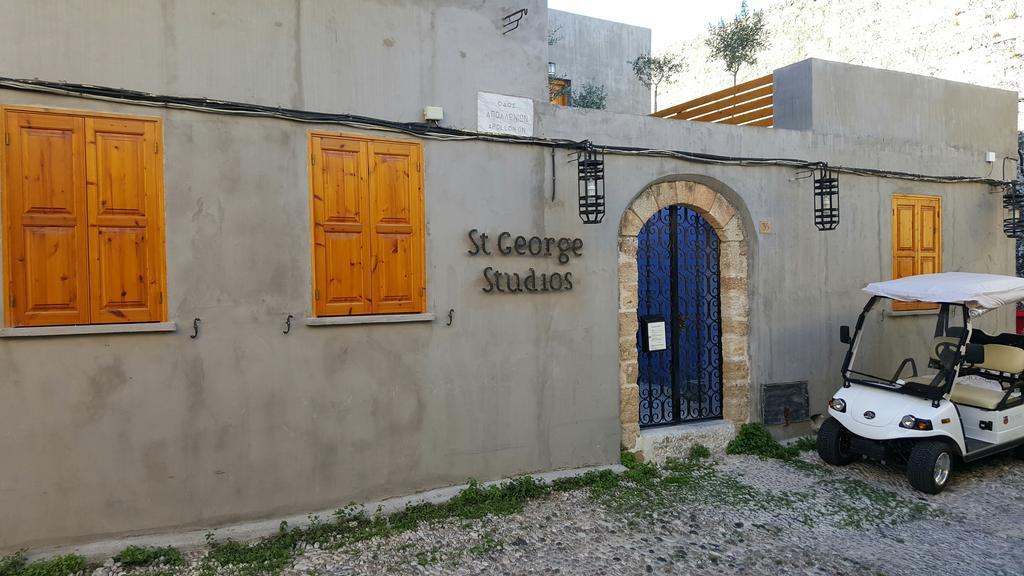 St. George Studios Rhodes City Екстер'єр фото