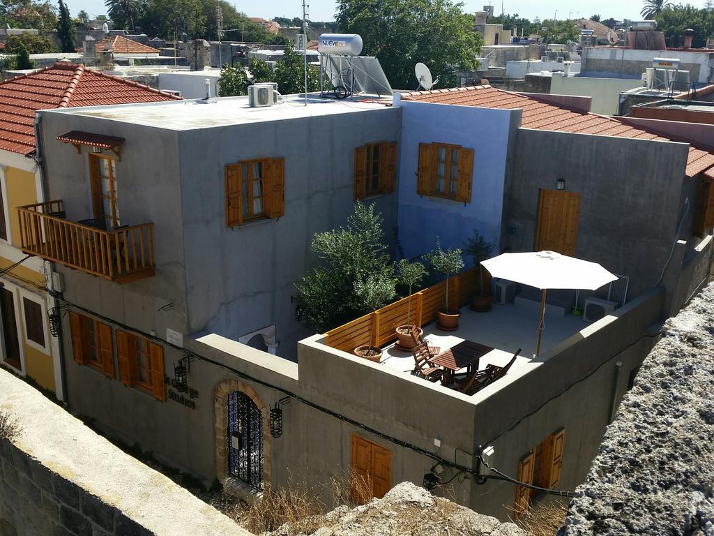 St. George Studios Rhodes City Екстер'єр фото