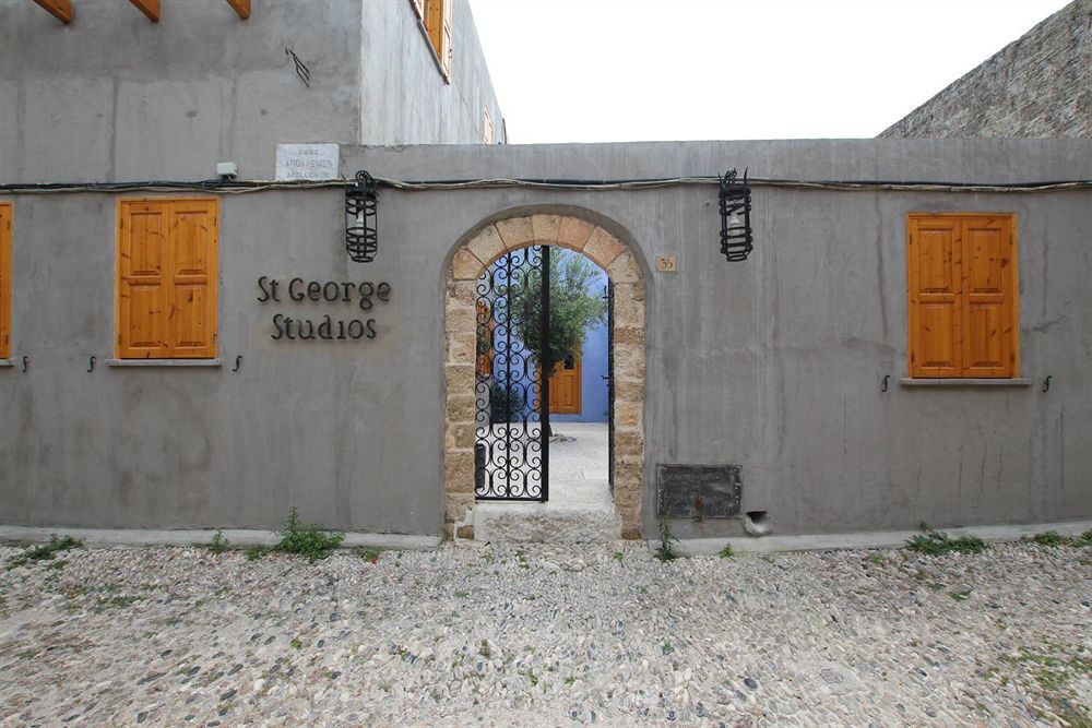 St. George Studios Rhodes City Екстер'єр фото